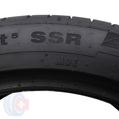 8. 2 x CONTINENTAL 235/45 R19 95V ContiSportContact 5 MOE SUV RunFlat Sommerreifen 2016 5mm