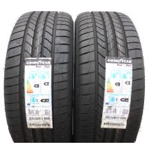 205 50 17 2x GOODYEAR 205/50 R17 89W Efficient Grip Run Flat BMW Sommerreifen 2020 VOLL WIE NEU