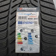2. 265 35 18 2x HANKOOK 265/35 R18 97V XL Winter I Cept evo3 Winterreifen 2021 VOLL WIE NEU 