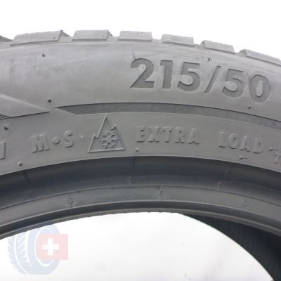 2. 215 50 17 2x ESA TECAR 215/50 R17 95V XL SuperGrip PRO Winterreifen 2021 7,2-7,8mm