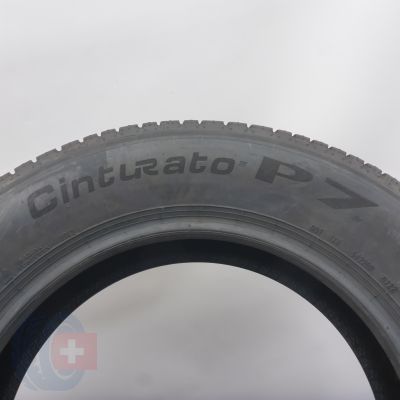 6. 215 60 16 4x PIRELLI 215/60 R16 99V XL Cinturato P7 Sommerreifen 2022 VOLL 