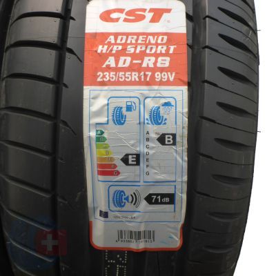 2. 2 x CST 235/55 R17 99V Adreno H/P Sport  AD-R8 Sommerreifen 2019 VOLL Wie Neu