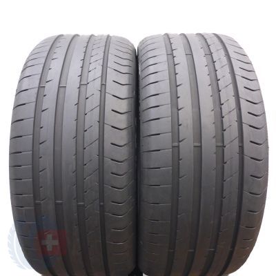 245 40 19 2x FULDA 245/40 R19 98Y XL SportControl 2 Sommerreifen 6,2mm 2022/23