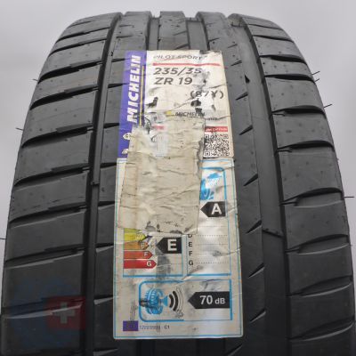 235 35 19 1x MICHELIN 235/35 ZR19 87Y Pilot Sport 4 Sommerreifen 2019 VOLL WIE NEU