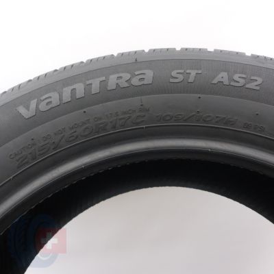 4. 215 60 17C 1x HANKOOK 215/60 R17C 109/107H Vantra ST AS2 Ganzjahresreifen 2022 WIE NEU VOLL