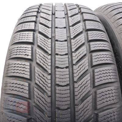 2.  225 55 17 2x CONTINENTAL 225/55 R17 101V XL WinterContact TS 870 P Winterreifen 2025 9-8,5mm