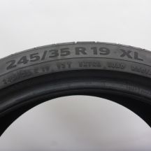 5. 245 35 19 2x CONTINENTAL 245/35 R19 93Y SportContact 6 Sommerreifen 2023 VOLL WIE NEU  