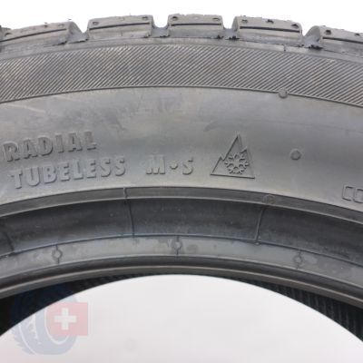 5. 245 45 17 2x CONTINENTAL 245/45 R17  99V XL ContiWinterContact TS810 S M0 Winterreifen 2022 VOLL WIE NEU 