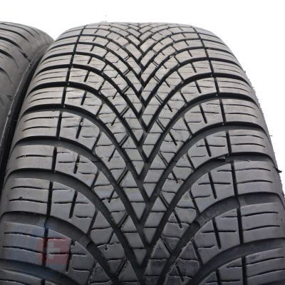 2. 205 55 16 4x SAVA 205/55 R16 94V XL all weather Ganzjahresreifen 2022 7-7,2mm