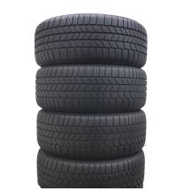 4 x CONTINENTAL 245/50 R18 100H ContiWinterContact TS810 S RSC Winterreifen 7mm WIE NEU 