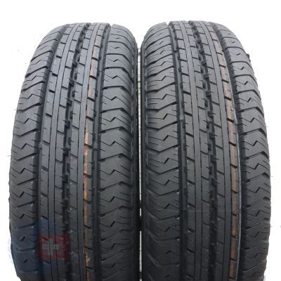 4. 195 75 16C 4x NOKIAN 195/75 R16C 107/105S Cline Sommerreifen 2016 VOLL 