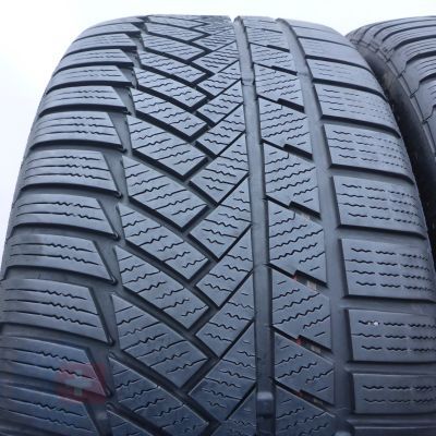 3. 245 45 18 2x CONTINENTAL 245/45 R18 100V XL WinterContact TS850P RunFlat BMW M0E Winterreifen 2020 6,2-6,5mm
