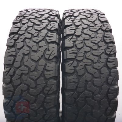 3.  225 75 16 4x BF GOODRICH 225/75 R16 115/112S All Terrain T/A BAJA K02 Ganzjahresreifen 2017 8,8-9mm