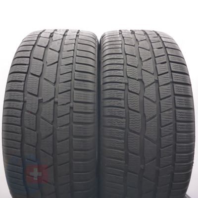 5. 245/40 R19 2x CONTINENTAL 98V XL ContiWinterContact TS830P Winterreifen 2018 7-7,2mm