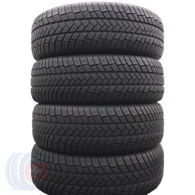 225 55 18 4x VREDESTEIN 225/55 R18 102V XL Wintrac Pro Winterreifen 2019, 2022 7,2-8mm