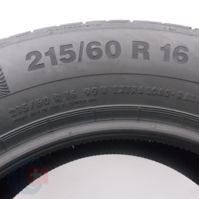 4. 215 60 16 2x CONTINENTAL 215/60 R16 99V XL ContiPremiumContact5 Sommerreifen 2020 VOLL 4. 215 60 16 2x CONTINENTAL 215/60 R16 99V XL ContiPremiumContact5 Sommerreifen 2020 VOLL