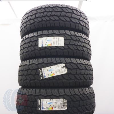 255 65 17 4x COOPER 255/65 R17 110T AT 3 Sport2 Ganzjahresreifen 2022 Ungebraucht  