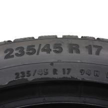 6. 235 45 17 4x CONTINENTAL 235/45 R17 94H WinterContact TS850P Winterreifen 2021 VOLL Wie Neu