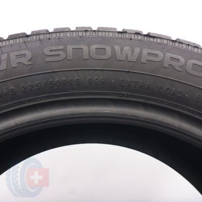 6.  225 50 18 4x NOKIAN 225/50 R18 99H XL WR Snowproof Winterreifen 2022 5,8-6,7mm