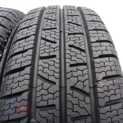 3. 195 60 16C  2x PIRELLI 195/60 R16C 99/97T Carrier Winter Winterreifen 2017 VOLL WIE NEU 