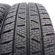 3. 195 60 16C  2x PIRELLI 195/60 R16C 99/97T Carrier Winter Winterreifen 2017 VOLL WIE NEU 