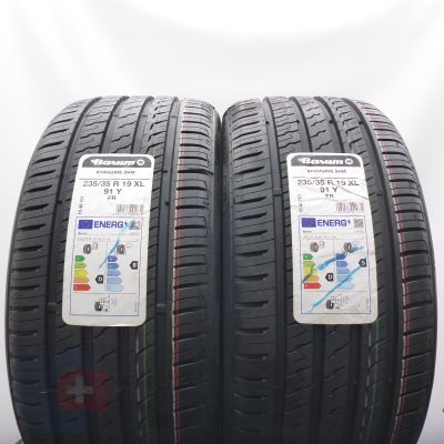 4. 235 35 19 4x BARUM 235/35 R19 91Y XL Bravuris 5 Sommerreifen 2023 VOLL WIE NEU 