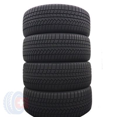 255 40 21 4x CONTINENTAL 255/40 R21 102V XL WinterContact TS850P Winterreifen 2020 8mm