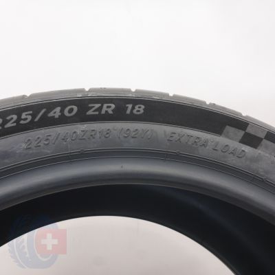 9. 225 4018 4x MICHELIN 225/40 ZR18 92Y XL Pilot Sport Cup 2 Sommerreifen 2026 Ungebraucht   