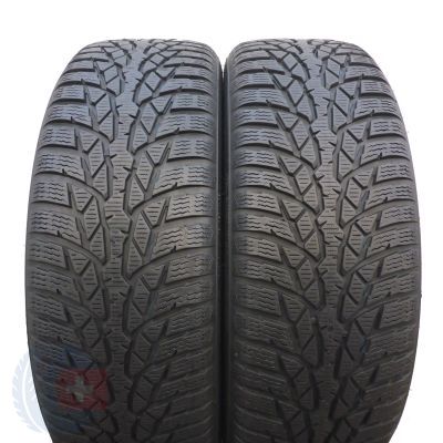 215 65 16 2x NOKIAN 215/65 R16 102H XL WR D4 Winterreifen 2017 6-6,8mm