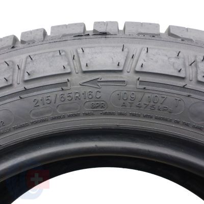 5. 215 65 16C 2x MICHELIN 215/65 R16C 109/107T Agilis CrossClimate Ganzjahresreifen 8,5-9mm 2023/24