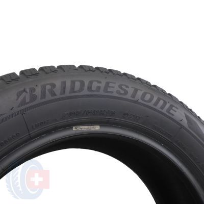 5. 4 x BRIDGESTONE 205/60 R16 92H Blizzak LM001 Winterreifen 2018 6-7mm