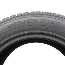 4. 205 65 16C 2x PIRELLI 205/65 R16C 107/105T Carrier Winter Winterreifen 2023 9-9,3mm