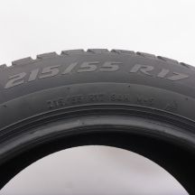 4. 215 55 17 1x PIRELLI 215/55 R17 94H Sottozero 3 Winter Seal Winterreifen 2025 VOLL WIE NEU