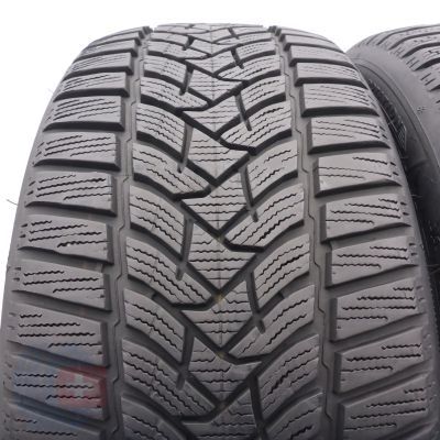 2. 225 45 17 2x DUNLOP 225/45 R17 91H Winter Sport 5 Winterreifen 2022 7,8-8,5mm