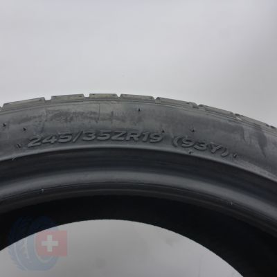 6. 245 35 19 2x HANKOOK 245/35 R19 93Y XL Ventus S1 evo3 Sommerreifen 2022 Ungebraucht  