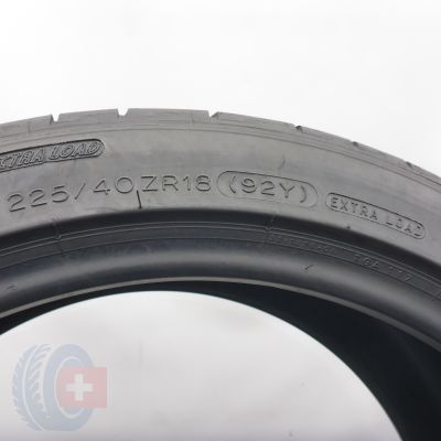 4. 225 40 18 2x MICHELIN 225/40 R18 92Y XL PilotSport PS2 N3 Sommerreifen 2018 6mm