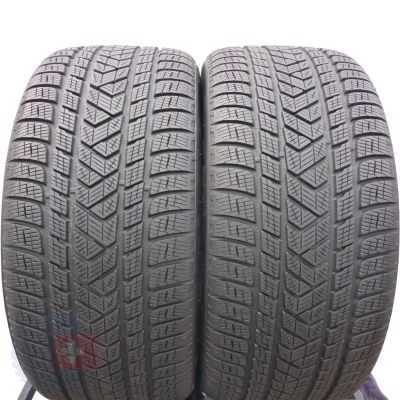 4. 4 x PIRELLI 295/40 R20 106V N0 Scorpion Winter Winterreifen 2020 7,2-7,5mm