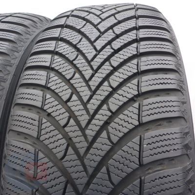 2. 215 55 17 4x SEMPERIT 215/55 R17 98V XL Speed-Grip 5 Winterreifen 2025 8-8,5mm WIE NEU