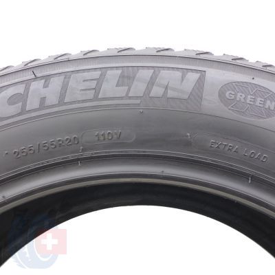 6. 255 55 20 MICHELIN 255/55 R20 110V XL Latitude Alpin LA2 Winterreifen 2019 4-6mm