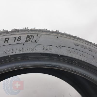 7. 235 40 R18 4x MICHELIN 235/40 R18 95W XL Pilot Alpin 5 Winterreifen 2019/20 Ungebraucht   