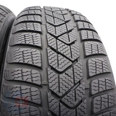 4. 205 60 16 2x PIRELLI 205/60 R16 Sottozero 3 Winter MO Winterreifen 2020 6,7mm