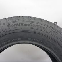 5. 195 75 16C 2x CONTINENTAL 195/75 R16C 107/105 ContiVanContact 200 Sommerreifen 2023 VOLL WIE NEU