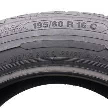 6. 4 x CONTINENTAL 195/60 R16C 99/97H ContiVanContact 100 Sommerreifen 2020 WIE NEU VOLL