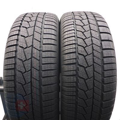 4. 205 55 16 4x CONTINENTAL 205/55 R16 91H WinterContact TS 860 S BMW RUN FLAT Winterreifen 2019 VOLL WIE NEU