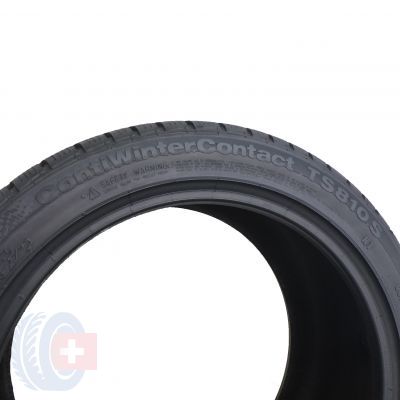 3. 1 x CONTINENTAL 265/40 R18 101V XL Ts810S N1 Winterreifen DOT17 7mm