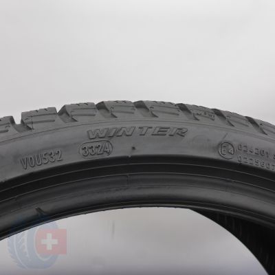 7.  235 35 19 1x PIRELLI 235/35 R19 91V XL Winter Sottozero 3 R01 Winterreifen 2024 7mm WIE NEU 