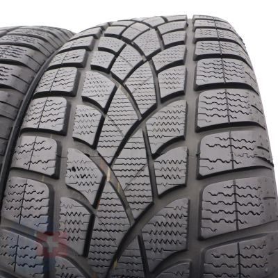 5. 235 50 19 2x DUNLOP 235/50 R19 103H XL SP Winter Sport 3D AO Winterreifen 7-7,5mm 2023