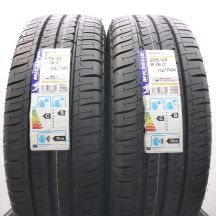 225 65 16C 2x MICHELIN 225/65 R16C 112/110T Agilis+ Sommerreifen 2019  Ungebraucht  