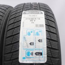 3. 215 50 18 2x BARUM 215/50 R18 92V Polaris 5 Winterreifen 2019 VOLL WIE NEU