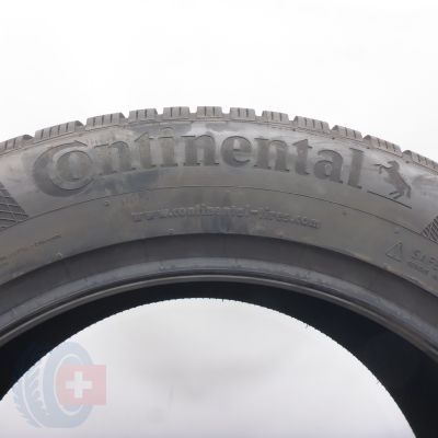4.  255 55 19 2x CONTINENTAL 255/55 R19 111V XL WinterContact TS 850 P SUV Winterreifen 2019 Ungebraucht  